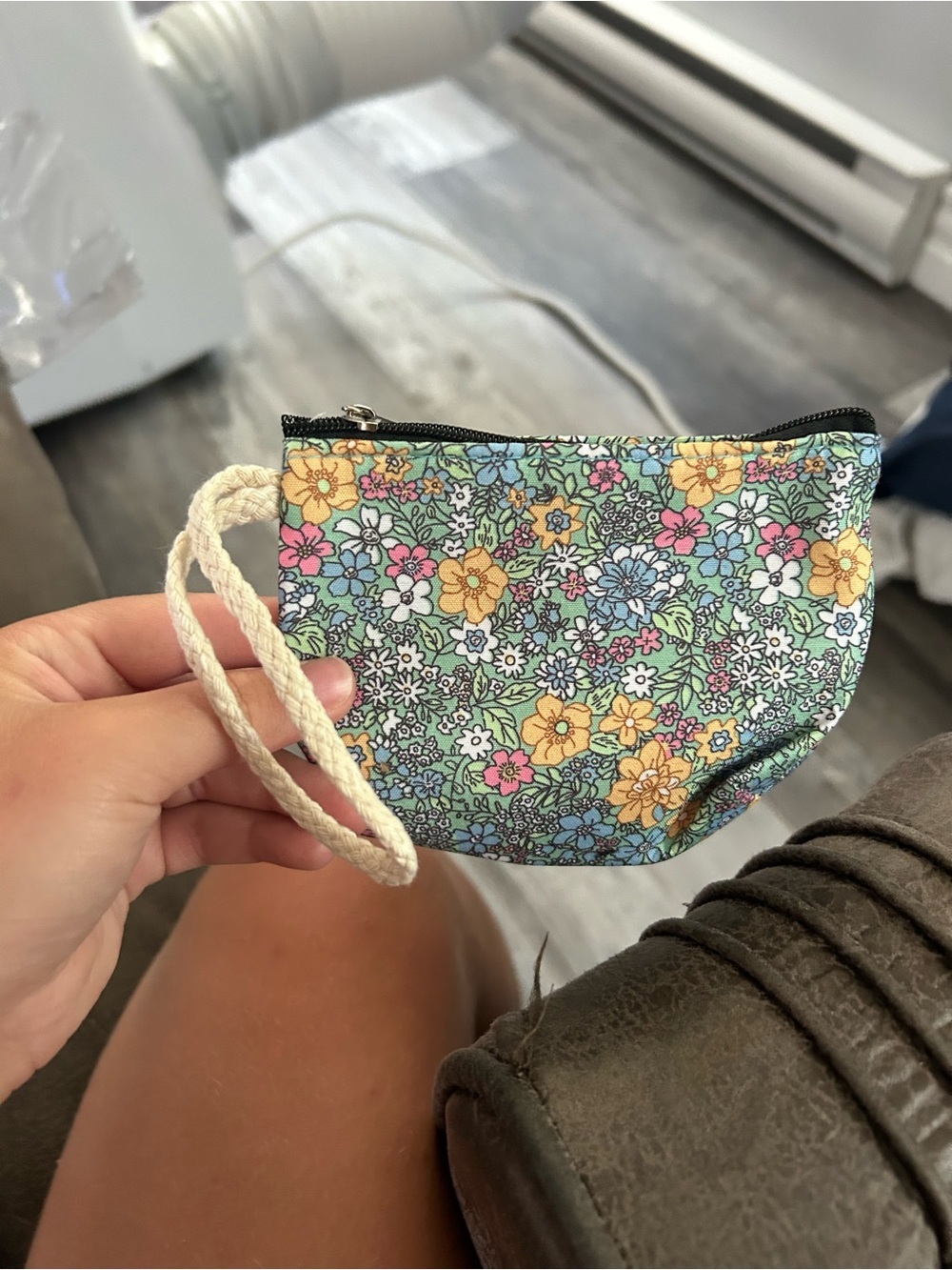 🔥$2 kids coin purse floral wallet